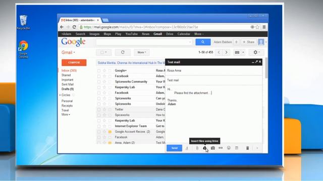 How to Send an Attachment Larger Than 25 MB Upto 10 GB in Gmail | Absolute Softech Ltd смотреть онлайн