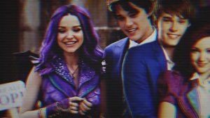 Наследники || Я написала для тебя свою любовь