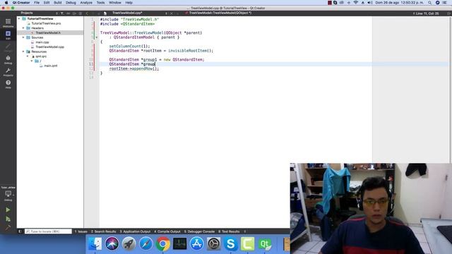 Tutorial Qt Creator - QML - TreeView смотреть онлайн