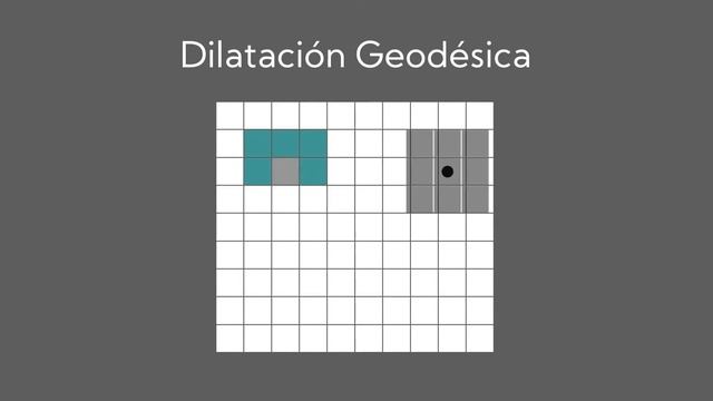 Operaciones Morfológicas - Dilatación y Erosión Geodésica смотреть онлайн