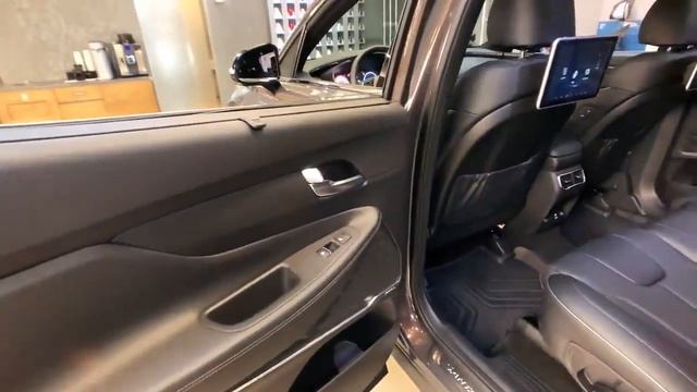 Hyundai Santa Fe 2021. Пригон авто из Кореи и Америки. смотреть онлайн