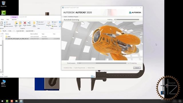 AUTOCAD 2020 Install full смотреть онлайн