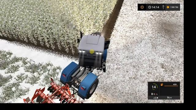 Мод трактора ХТЗ 17221 для Farming Simulator 2017 смотреть онлайн