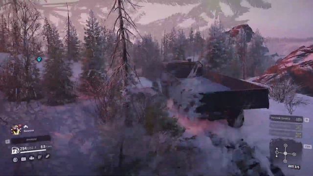 SnowRunner Кольский Полуостров 75 смотреть онлайн