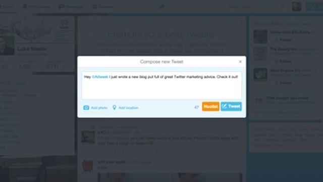 Twitter Tips: How To Get More People To See Your Tweets смотреть онлайн