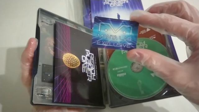 Ready Player One Full Slip Steelbook (Manta Lab ME 17) [4KUHD] | Diskoвoд#49 смотреть онлайн