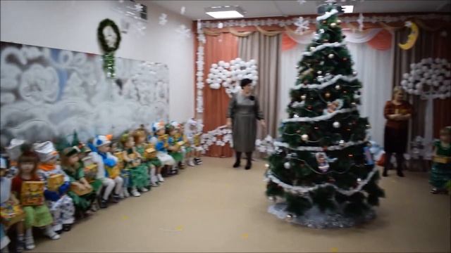 Новогодний утренник "правдивая история" смотреть онлайн
