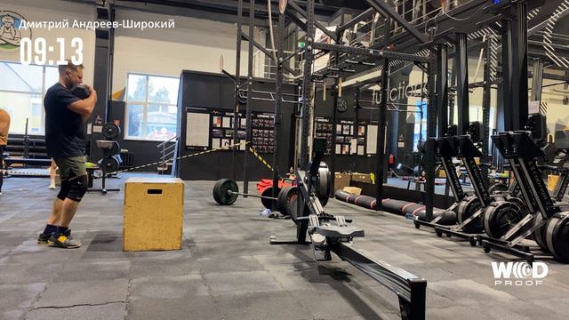 Отбор на Sever_throwdown_spb Intermediate 1 комплекс