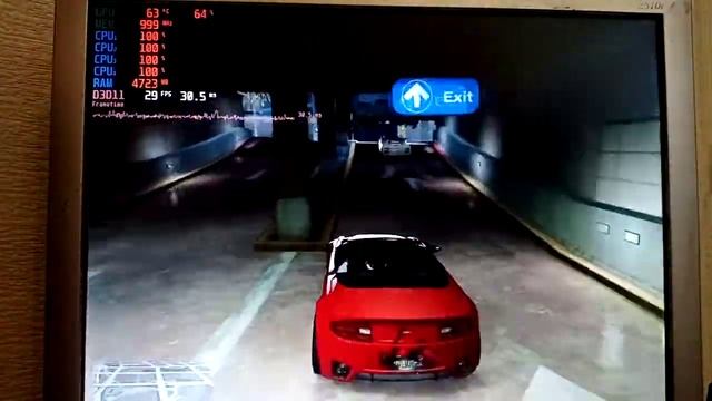 GTA 5 Gameplay: Q8400 + GTS250 720p смотреть онлайн