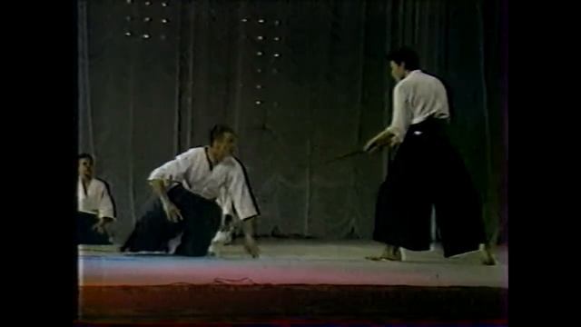 1995 Ставрополь, презентация айкидо. смотреть онлайн