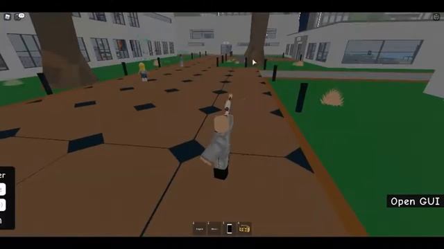 Roblox exploiting - Rick Astley the school shooter returns смотреть онлайн