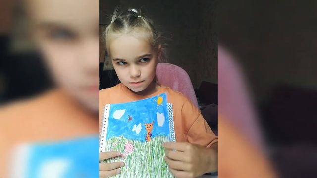 Обзор скетчбука. Мой блокнот для рисования. Идеи рисунков для лд. смотреть онлайн