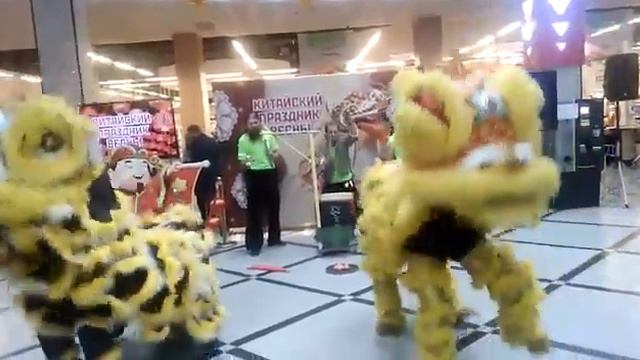 #Tealion танец льва смотреть онлайн