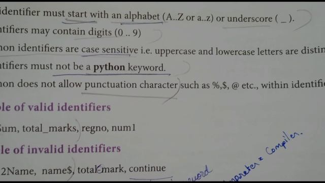 Tokens in python | identifier | Tamil смотреть онлайн