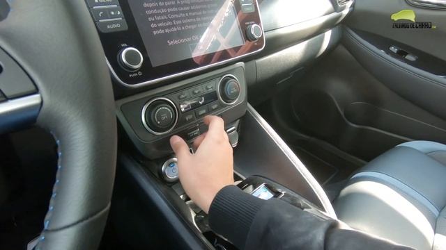 Nissan Leaf ZE 2020 em Detalhes - Falando de Carro смотреть онлайн