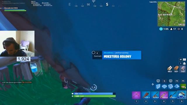| 17 SOLO KILLS | HEADSHOT KING | Fortnite u Pawlaka | смотреть онлайн