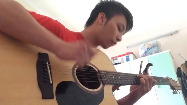 Faded guitar cover смотреть онлайн