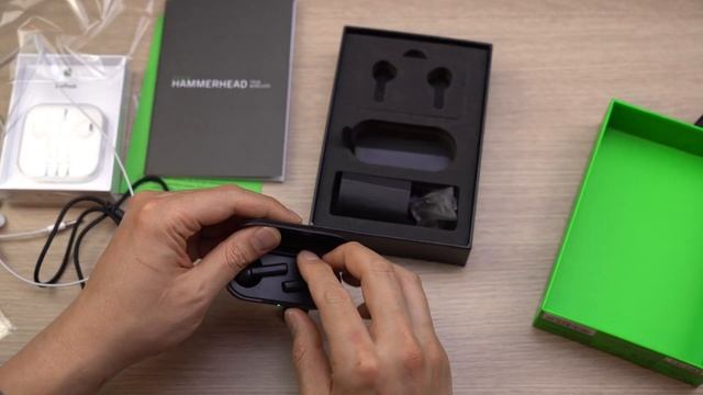 레이저 해머 헤드 무선 이어폰 PC에 사용해 보았습니다 Razer Hammerhead True Wireless смотреть онлайн