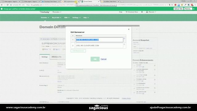 Curso de Mautic - Passo 03 - Configuração de DNS (consulte o curso atualizado) смотреть онлайн