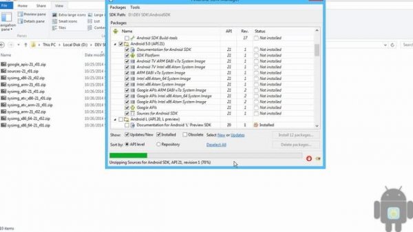 How to Install Android SDK Offline