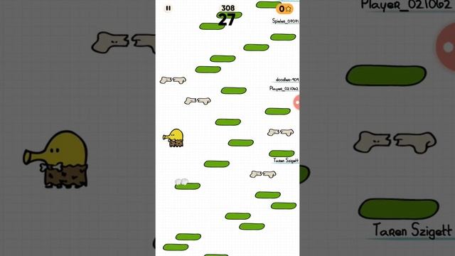 Обзор и игра Дудл Джамп 2 Doodle Jump 2.