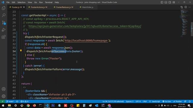 Add Loading on Footer Section | Redux Shopping Cart | Part 54 смотреть онлайн