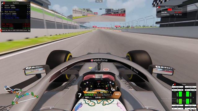 PELEA DE McLAREN!!! / CARRERA (INDIA) - (McLaren-Mercedes) Assetto Corsa смотреть онлайн