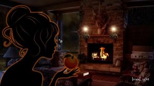 Сказка на ночь у камина для взрослых #5