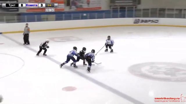 Трактор-2010 VS Комета-2010_02.10.19 смотреть онлайн