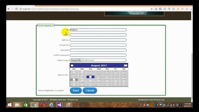 [Registration Process]Fingerprint Banking System with ATM Simulation[Part 5] смотреть онлайн