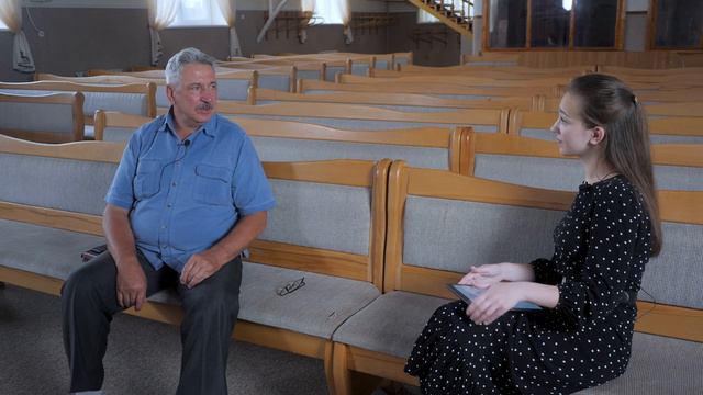 Интервью | Гайдашов Владимир | Пресвитер Церкви г. Майского смотреть онлайн