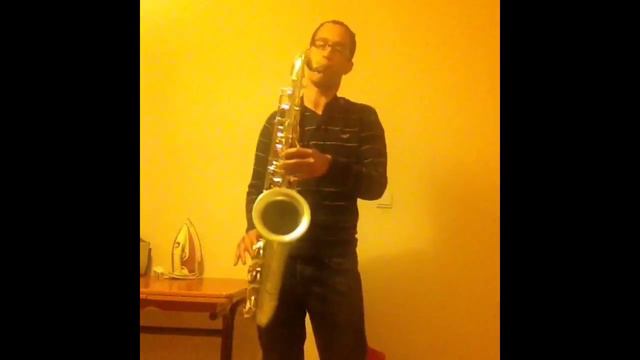 dido - white flag - saxophone By Zvi Eitan смотреть онлайн