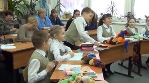 Открытый урок. Французский язык. 4 В класс. Грищенко В.П.