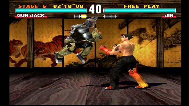 Tekken 3 ARCADE Gun Jack 26/03/21 смотреть онлайн