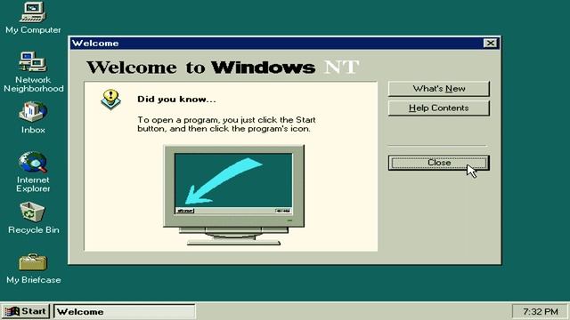 Different Windows Startups In The Style of Windows 9x смотреть онлайн