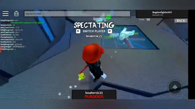 МАРДЕР МИСТЕРИ 5 Roblox murderer mystery 5 смотреть онлайн