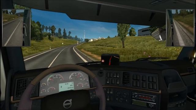 Volvo FM, On the road - Cargo ETS-2 смотреть онлайн