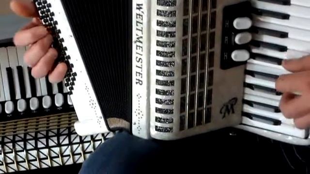 Akkordeon Weltmeister Rubin Video Klangprobe смотреть онлайн