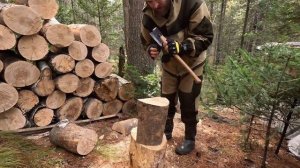 Рабочий топор Петрович от УРМ Аника. Первое знакомство.