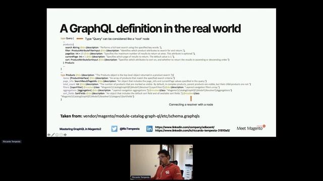 Riccardo Tempesta - GraphQL in Magento 2 смотреть онлайн