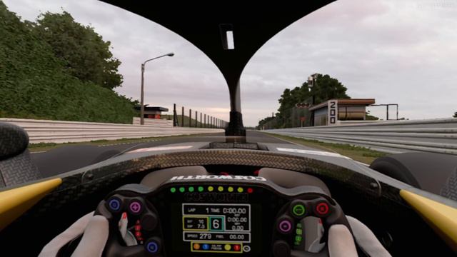 Gran Turismo Sport VR - Super Formula Dallara SF19 Super Formula / Toyota '19 Gameplay