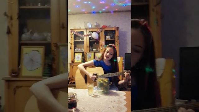 Белая берёза под гитару (Натали) смотреть онлайн