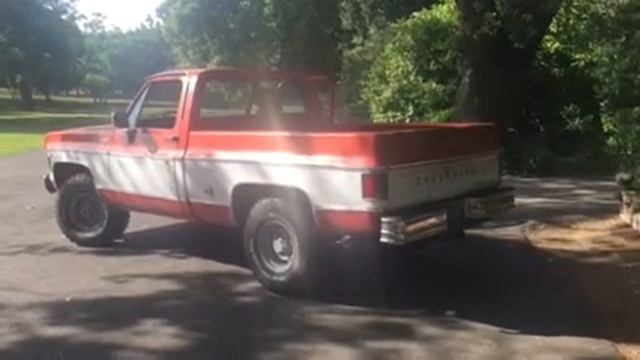 1974 Chevy K10 For Sale смотреть онлайн