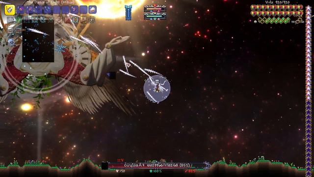 O DEUS DO CALAMITY! Terraria Wrath of the Gods смотреть онлайн