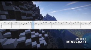 Minecraft - Sweden C418 (Guitar Tab/Tutorial)