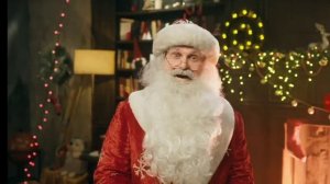 Именное видео поздравление от деда мороза для Алисы