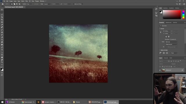 Photoshop ● Панорамирование на среднюю кнопку мыши ● Middle mouse button paning/scrolling смотреть онлайн