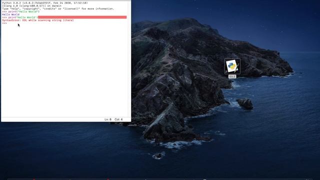 Python Basics: Introduction to Print Statements: Coding for Kids смотреть онлайн