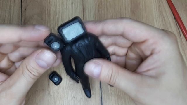 Лепим ТИТАН ТВ МЕН. Titan TV Man из пластилина. Видео Лепка у Романа смотреть онлайн