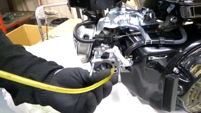 Карбюратор мотобуксировщика, чистка смотреть онлайн